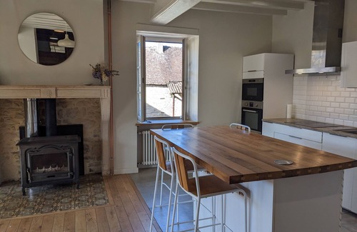 Chapaize House | Magnificent House and Barn Conversion in Historic Village