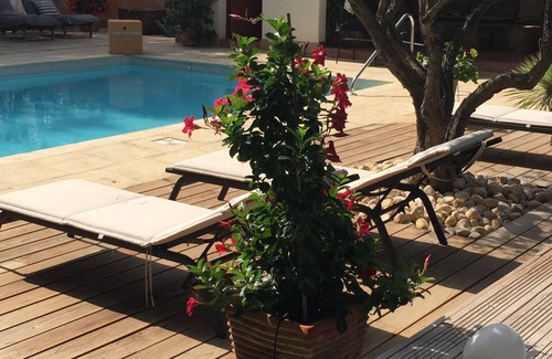 Aiguelongue House | Magnificent house with swimming pool in a 5000 m2 park just a few minutes from the sea