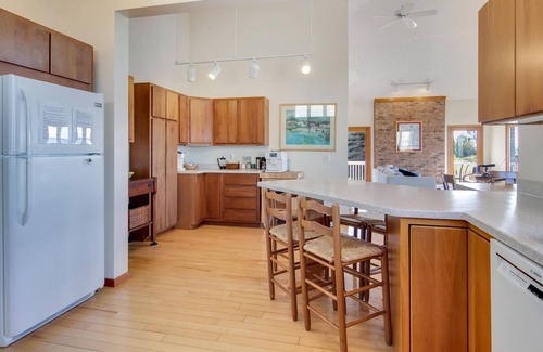 Lake Leelanau House | Magnificent Lake Michigan Views and 100 feet of Private Beach
