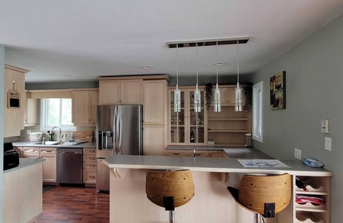 Washago Cottage | Magnificent Lakefront Modern Cottage