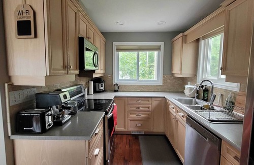 Washago Cottage | Magnificent Lakefront Modern Cottage