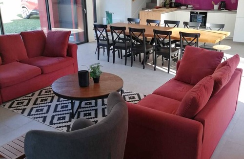 Arbonne-la-Foret Ski Chalet | Magnificent lodge in the Fontainebleau forest