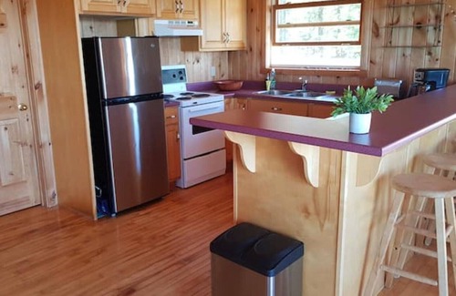 West Bay Cottage | Magnificent location with views of Bras d'Or Lake - Exclusive vacation home with 75 sqm