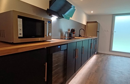 Lanester Apartment | Magnificent Loft Jacuzzi and Sauna LANESTER - LORIENT