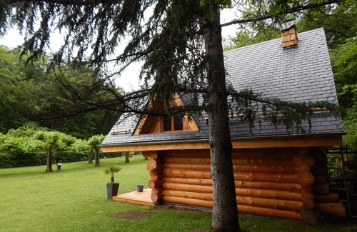 Malvezie House | Magnificent log cabin for up to 4 people