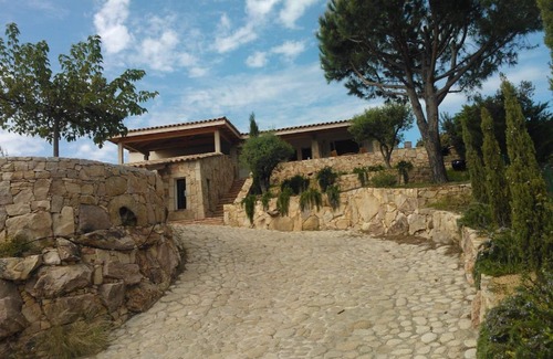 Molini Villa | Magnificent luxury villa with mirror pool.