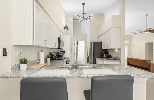 Punta Gorda House | MAGNIFICENT! LUXURY WATERFRONT HOME;BIG HEATED POOL-80’ DOCK! 5 MIN FISH VILLAGE