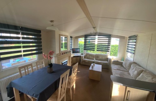 Aix-en-Ergny House | Magnificent Mobile Home 40m2 2h s garden swimming pool