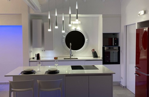 Le Moule House | Magnificent modern architect villa, sea view