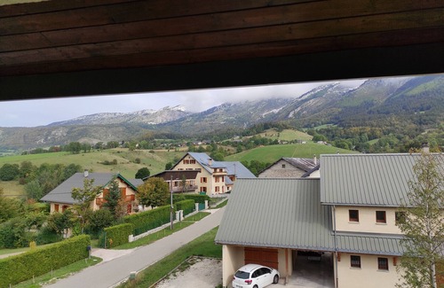 Villard-de-Lans Apartment | Magnificent mountain views - Lock-up garage and private parking lot