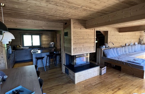 Poubeau Ski Chalet | Magnificent mountain chalet