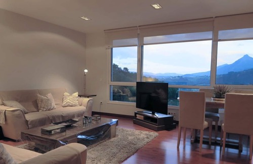 Olaberria House | Magnificent Mountain Range View House