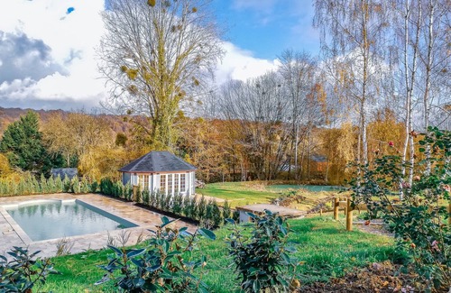 Blangy-le-Chateau House | Magnificent Normandy house, 20 minutes from the sea, sleeps 8-10, wi-fi
