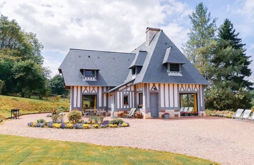 Blangy-le-Chateau House | Magnificent Normandy house, 20 minutes from the sea, sleeps 8-10, wi-fi