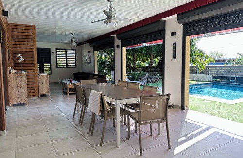 Saint-Francois Villa | MAGNIFICENT NEW VILLA WITH POOL