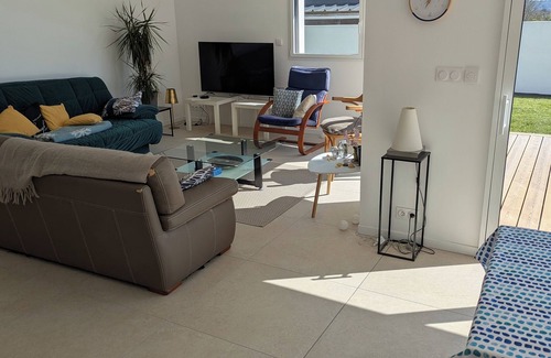 Plouzane House | Magnificent new house, close to the Petit Minou lighthouse and beaches