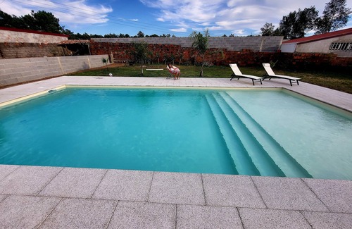 Cantanhede House | Magnificent new single-storey house with swimming pool 10 minutes from the beach