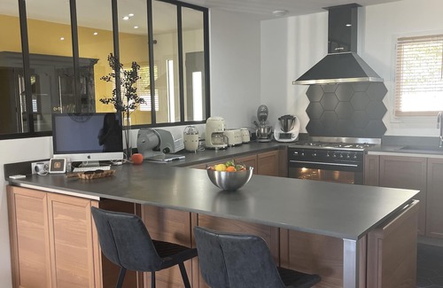 Cauro Villa | Magnificent new villa between sea and mountains, between Porticcio and Ajaccio