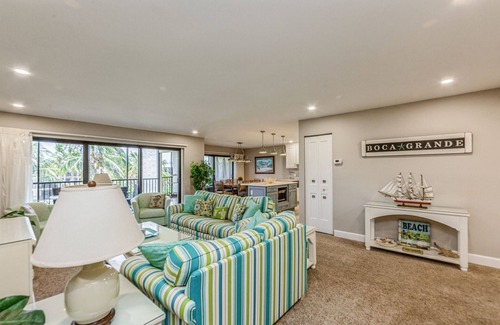 Boca Grande Condo | Magnificent Ocean View- NEWLY REMODELED- Golf Cart Avail. SPECIAL SUMMER RATES!