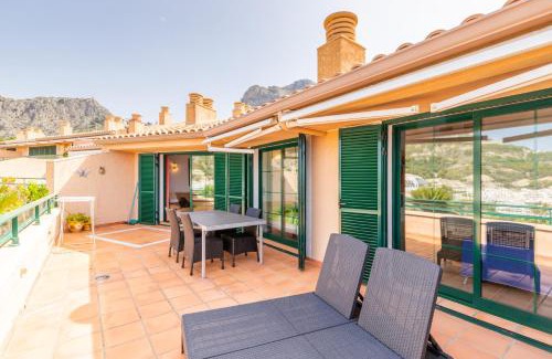 Pueblo Mascarat Apartment | Magnificent Penthouse Alteamascarat