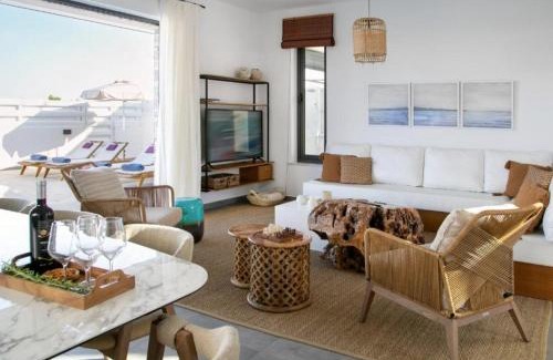 Pernera Villa | Magnificent Protaras Villa Villa Chelsea 3 Bedrooms Private Outdoor Pool And Hot Tub Furnished Sun Terrace Shaded Furnished Terrace Bbq