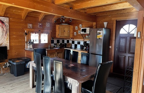 Erckartswiller Ski Chalet | Magnificent, quiet Lison chalet with private SPA.
