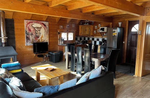 Erckartswiller Ski Chalet | Magnificent, quiet Lison chalet with private SPA.