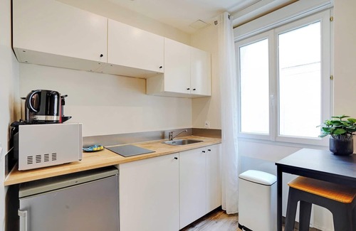 Levallois-Perret Apartment | Magnificent studio - 2P - Levallois-Perret