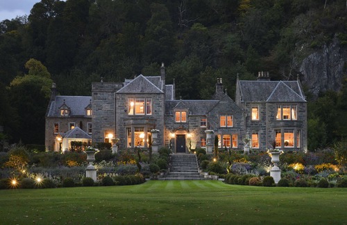 Murthly House | Magnificent Scottish Country House near Dunkeld, Perthshire.