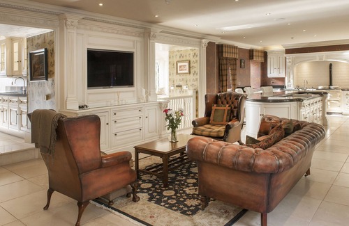Murthly House | Magnificent Scottish Country House near Dunkeld, Perthshire.