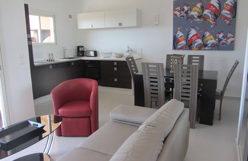 Santa Giulia Apartment | Magnificent sea view in private residence with swimming pool. Located 300 m from the beach