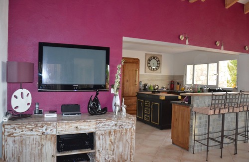 Marine de Saint Ambroggio Villa | Magnificent sea view, small cove at 50m, beaches and shops on foot