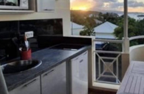 Tartane Apartment | Magnificent SEA VIEW STUDIO WITH SWIMMING POOL