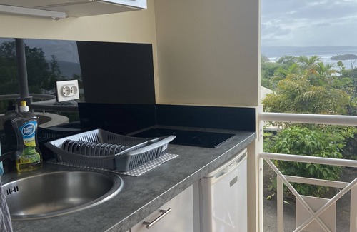 Tartane Apartment | Magnificent SEA VIEW STUDIO WITH SWIMMING POOL