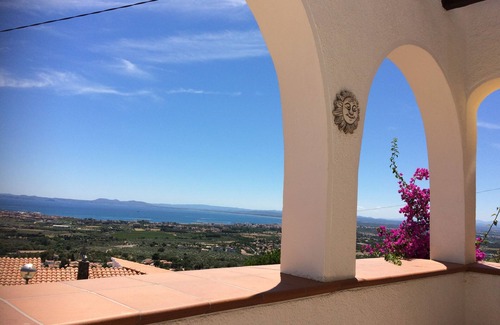 El Mas Fumats Villa | MAGNIFICENT SEA VIEW VILLA - PRIVATE POOL - Free WIFI connection