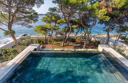 Hvar Villa | Magnificent Seafront Villa | 10 Bedrooms | Pakleni View Villa | Private.