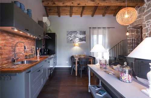 Fozzano House | Magnificent sheepfold, swimming pool and sea view in Fozzano