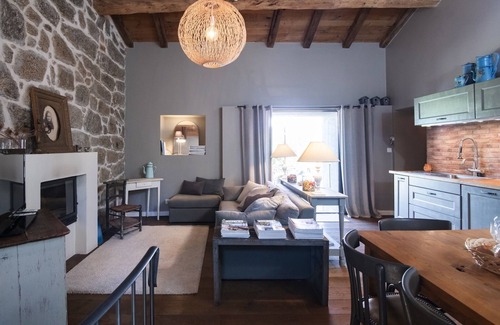 Fozzano House | Magnificent sheepfold, swimming pool and sea view in Fozzano