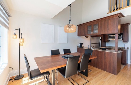 Saint-Sauveur Condo | MAGNIFICENT SKI condo Saint-Sauveur