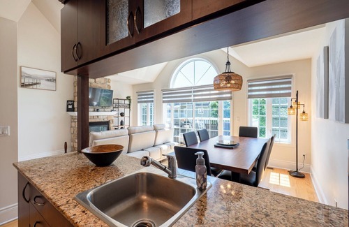 Saint-Sauveur Condo | MAGNIFICENT SKI condo Saint-Sauveur