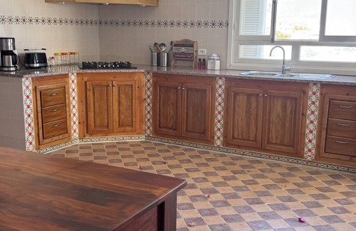 El Haouaria House | Magnificent spacious house with terrace and breathtaking views 5 min from the beach