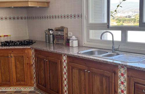 El Haouaria House | Magnificent spacious house with terrace and breathtaking views 5 min from the beach