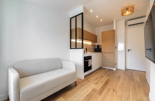 Gambetta Apartment | Magnificent studio boulevard Gambetta - B