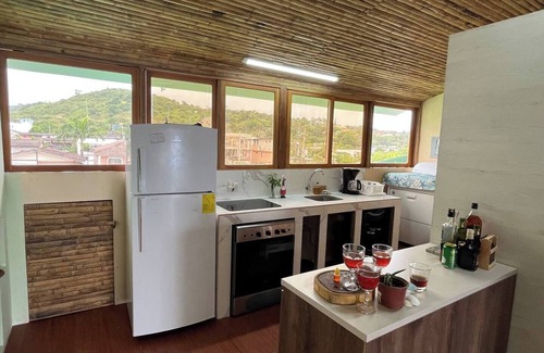 Comuna San Jose Apartment | Magnificent Suite with sea view on the third floor