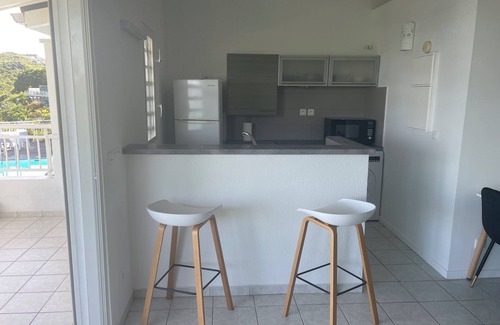 Oyster Pond Apartment | Magnificent T3 60m2 sea view - Oyster Pond
