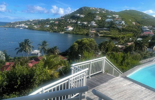 Oyster Pond Apartment | Magnificent T3 60m2 sea view - Oyster Pond
