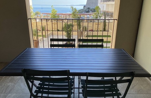 Calvi Apartment | Magnificent T3 Calvi, new, facing Citadel & sea, town center (2B050-000473-25)
