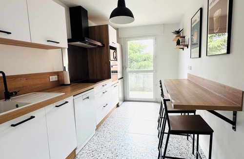 Clermont-Ferrand Apartment | Magnificent T3 with terrace