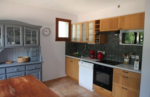 Vallouise Ski Chalet | MAGNIFICENT TERRACE FULL SOUTH WITH VIEW ON THE HEIGHTS FOR THIS CHALET MITOYE