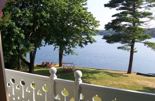 East Haddam House | Magnificent Victorian Mansion on Bashan Lake Connecticut DIRECT LAKEFRONT